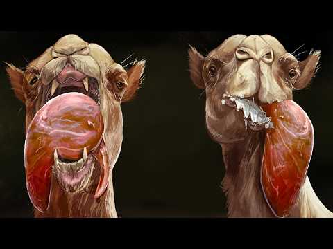 Camels: The Animal That Just Doesn't Make Sense