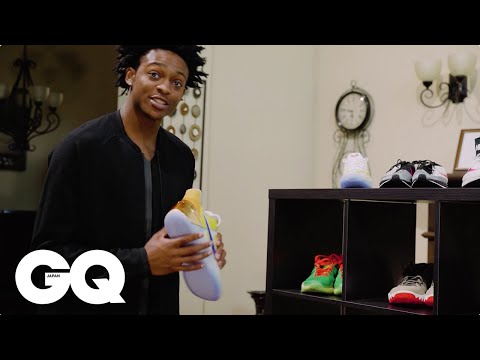 ディアロン・フォックスの思い出が詰まったスニーカーコレクション | COLLECTED | GQ JAPAN