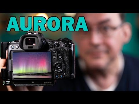 How to photograph the NORTHERN LIGHTS.