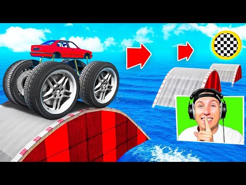 2 YOUTUBERS TEST GTA 5 EXPERIMENTS, BUT ONE CHEATED!