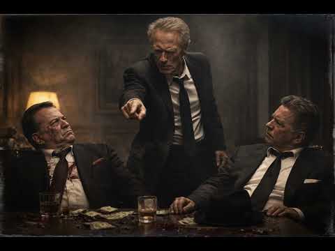 Clint Eastwood: Cold, Silent, and Immortal, the mafia boss got scared.