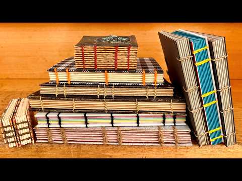 Coptic Stitch Binding Tutorial