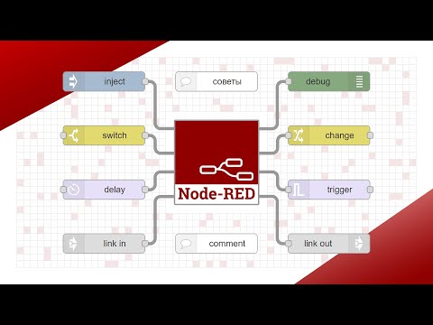 Node-RED: урок по базовым нодам | Умный дом