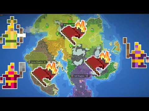 Whenever A King Dies The Kingdom Has A Rebellion! - WorldBox