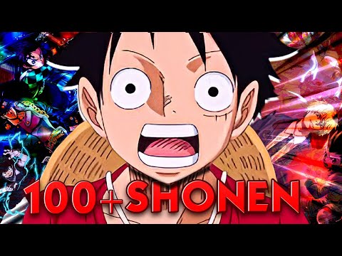I Watched Every Single Shonen and Ranked Them