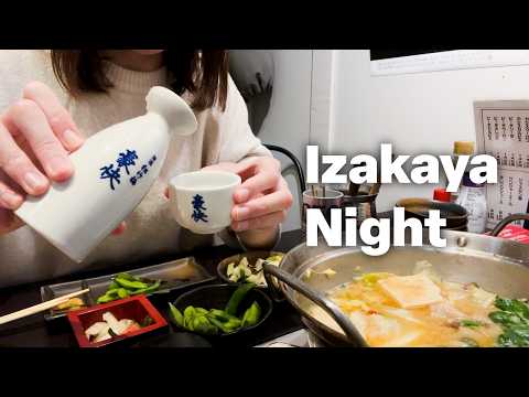 A Cozy Izakaya Night: My First Solo Year-End Party After Quitting My Job