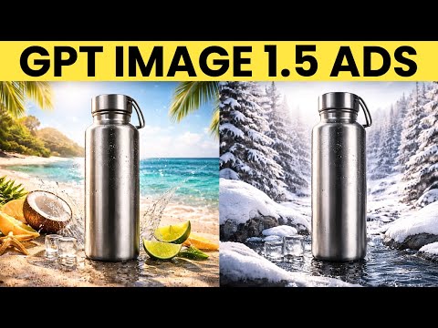 GPT Image 1.5 just changed advertising forever (Implement ASAP)