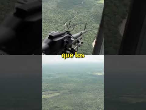 Los Helicópteros del Ejército Colombiano Combaten la Deforestación | #documental #shorts