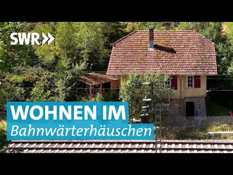 Urlaub im "Posten 61": Wohnen im Bahnwärterhaus