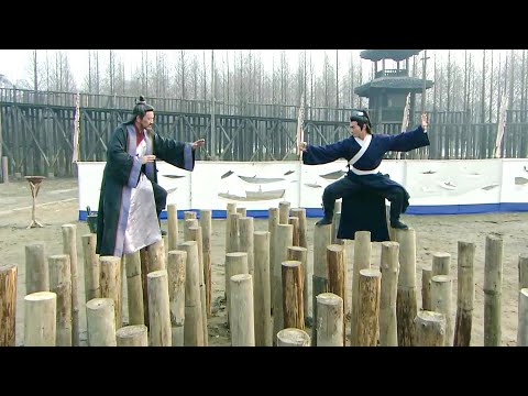 Zhan Zhao only made a slight move and convinced the Kung Fu master! 🔥 movie