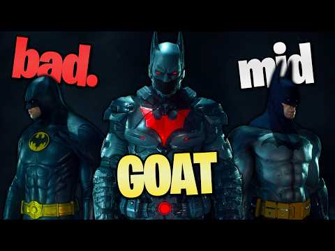 What Batman Arkham Knight Suit is THE BEST?