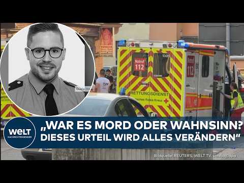 VÖLKLINGEN: Brutal murder of a police officer! "Was it paranoia?" Court delivers verdict today
