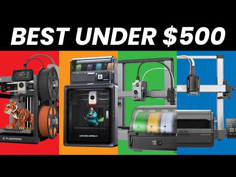 Which Multicolor 3D Printer Under 500 Dollars Is Actually Worth It?
