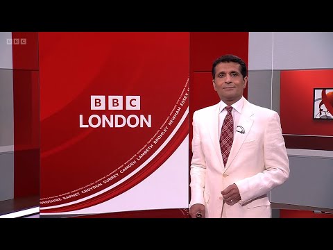 110725 BBC London, Evening News