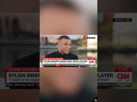 T🔙 to Mbappé sharing his excitement about joining a new club and the power of happiness in football