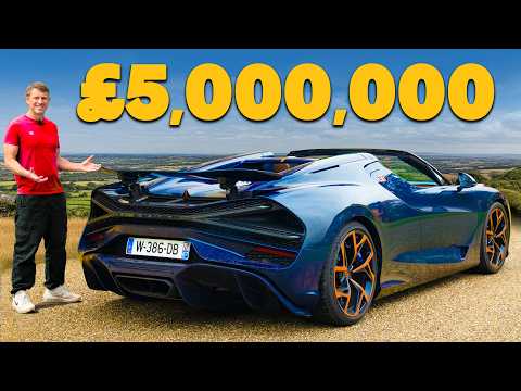 The most valuable car I’ve EVER reviewed!