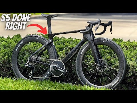 Making the NEW CERVELO S5 even MORE AERO!!