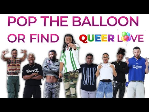 Ep 8: Pop The Balloon or Find QUEER Love (ATL) | With Trackz