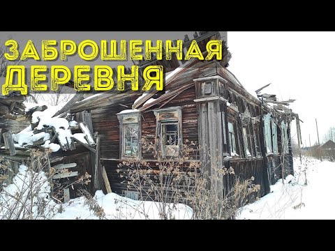 Заброшенные дома в лесу с Находками 💰 Заброшенные деревни