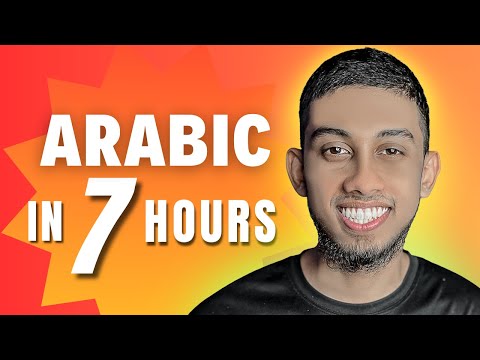 Learn Arabic in 7 Hours - ALL the Arabic Basics You Need