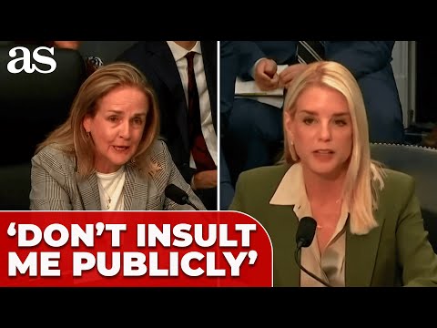 PAM BONDI ERUPTS in FIERY CONFRONTATION with Democrat MADELEINE DEAN