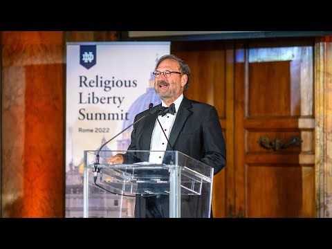 2022 Religious Liberty Summit: U.S. Supreme Court Justice Samuel Alito
