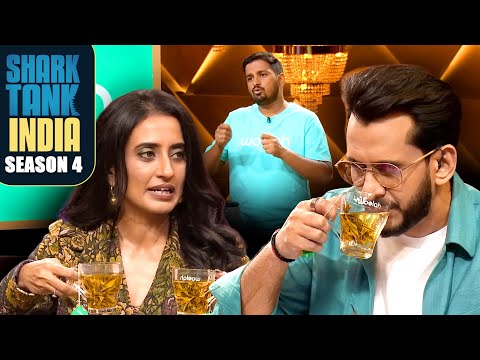 Pitch के बीच में Sharks ने उठाए Chai के मज़े | Shark Tank India S4 | Male Entrepreneurs