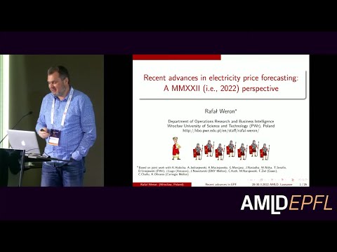 Recent Advances in Electricity Price Forecasting: A 2022 Perspective | Rafał Weron