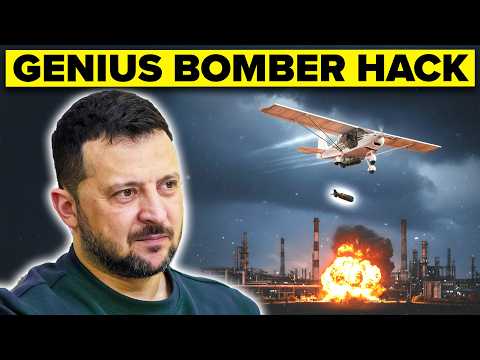 Ukraine's HOMEMADE Strategic Bomber is OBLITERATING Russia