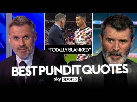 The BEST Sky Sports Pundit Quotes of the Year! 💬😡😂
