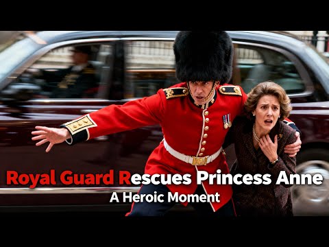 Royal Guard Rescues Princess Anne From a Speeding Car—A Heroic Moment....