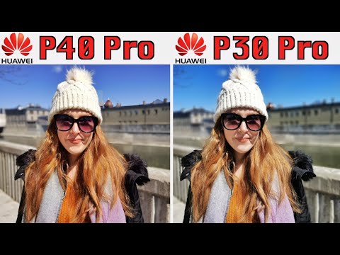 Huawei P40 Pro VS Huawei P30 Pro Camera Comparison!