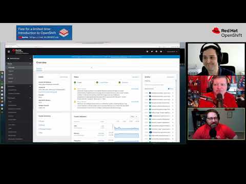Red Hat OpenShift Twitch: Deploying and using OpenShift virtualization
