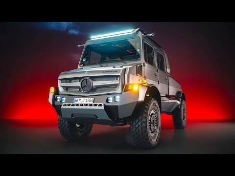LUXURY BEAST Unimog! Mercedes-Benz 80th Anniversary Reveal 🚘🔥