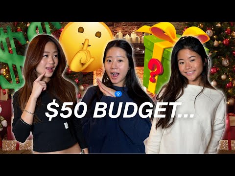 WE DID SECRET SANTA CHALLENGE...