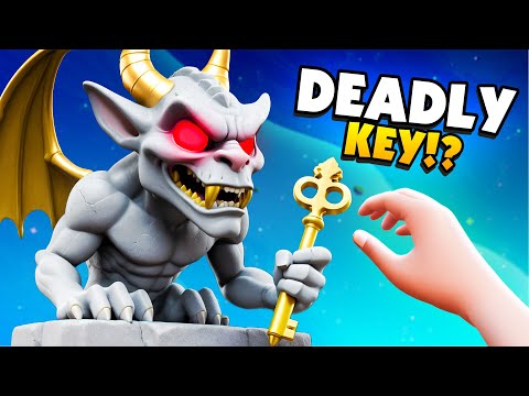 I Escaped A GRAVEYARD Filled With GHOSTS in VR - Escape Simulator