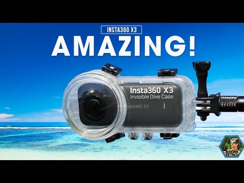 Insta360 X3 Invisible Dive Case: REVIEW & EXCLUSIVE TIPS