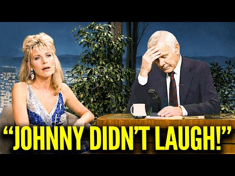The 10 Most UNFUNNY Guests Johnny Carson Ever Had