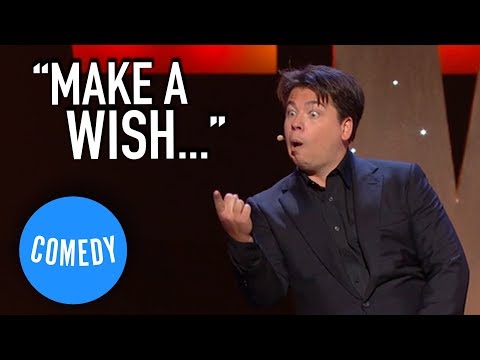 Male Vs Female Hair Management | Michael Mcintyre SHOWTIME | Universal Comedy