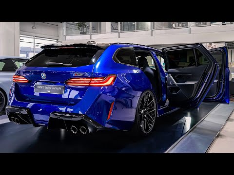 2026 BMW M5 Touring - Interior and Exterior Walkaround