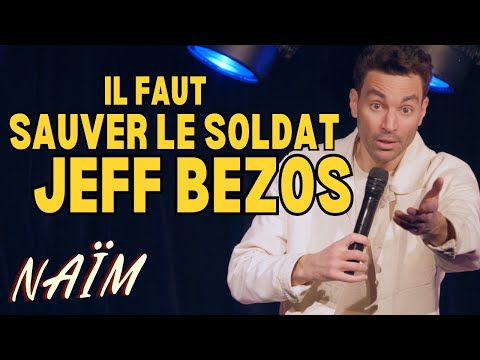 Il faut sauver le soldat Jeff Bezos - Naïm