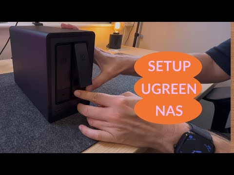 How to set up UGREEN NAS - DXP2800
