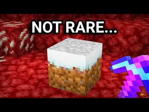 I Collected EVERY ILLEGAL Item in Minecraft Hardcore!