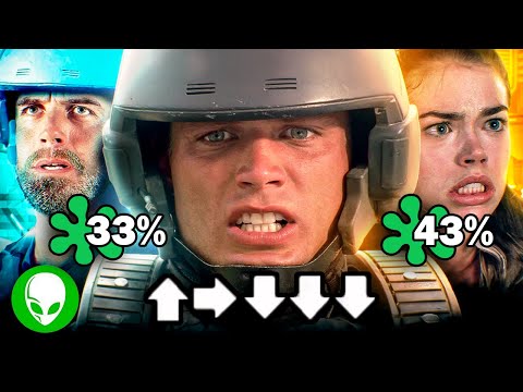 THE STARSHIP TROOPERS MOVIES - From Iconic to Garbage (there's 5 of them...)