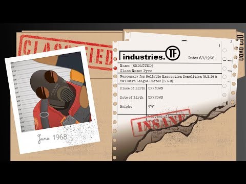 TF2: A Complete History of the Pyro