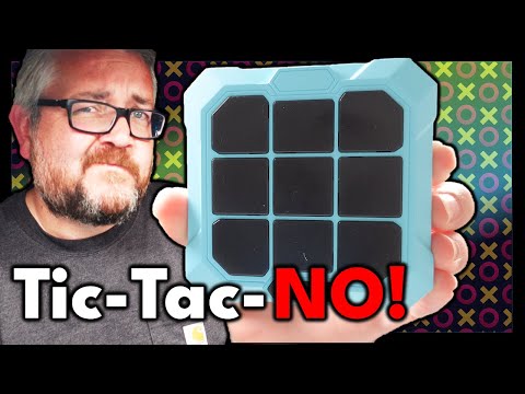 Smart TIC-TAC-TOE Game, Faulty but NEW | Can I FIX it?