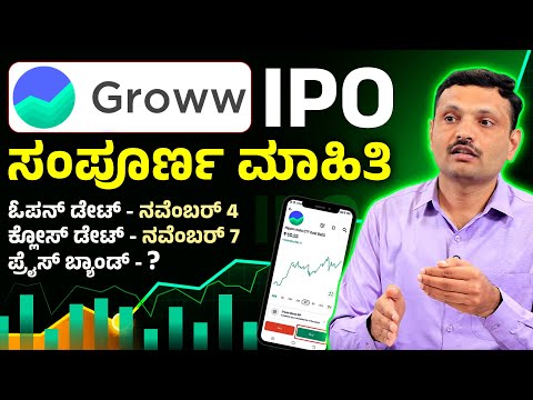 Groww IPO Review | ಹೂಡಿಕೆ ಮಾಡುವ ಮೊದಲು ತಪ್ಪದೇ ಈ ವಿಡಿಯೋ ನೋಡಿ | Groww IPO Explained In Kannada | IPO