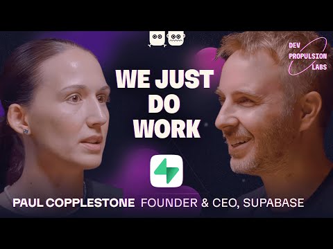 Paul Copplestone of Supabase on low ego teams, meme workshops, and building for the next generation