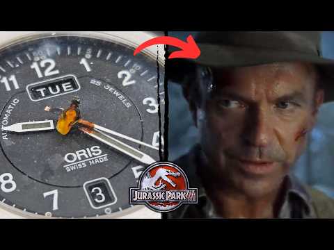 Restoration of The Jurassic Park Watch - Polishing Case Bracelet - Rusted Oris - ASMR - ETA 2836-2