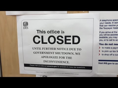 Federal government shutdown forces closure of IRS, USDA offices in Bakersfield